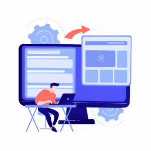 Custom Frontend Golang Script