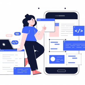 Custom Frontend Kotlin Web Application Script